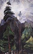 Emily Carr Mountain Forest china oil painting reproduction